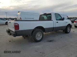 2003 Ford Ranger XL Fleet with VIN 1FTYR10E43PA46677, listed as a Copart auction lot 84056844 with 217,514 mi miles and Clean Title. Bid and sale history available at carsss.com. Image 3.