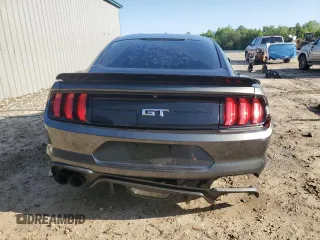 2018 Ford Mustang GT z VIN 1FA6P8CF4J5128093, wystawiony jako Copart lot #52081845 z przebiegiem Nie podano mil oraz Szkoda całkowita • Salvage title. Historia ofert i sprzedaży dostępna na DreamBid. Obrazek 6.