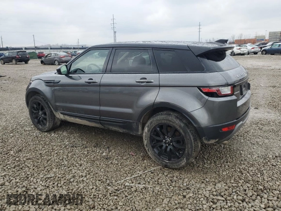 2019 Land Rover Range Rover Evoque SE with VIN SALVP2RX1KH333673, listed as a Copart auction lot 45202115 with 83,501 mi miles and Salvage Title. Bid and sale history available at carsss.com. Image 2.