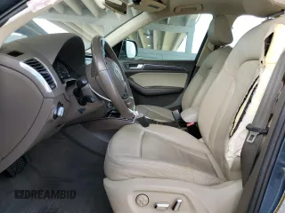 2016 Audi Q5 Premium with VIN WA1C2AFP1GA011900, listed as a Copart auction lot 60436605 with 64,498 mi miles and Salvage title. Bid and sale history available at DreamBid. Image 7.