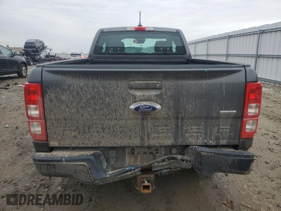2019 Ford Ranger XL with VIN 1FTER1FH5KLA62445, listed as a Copart auction lot 47542895 with 91,893 mi miles and Non Repairable. Bid and sale history available at DreamBid. Image 6.