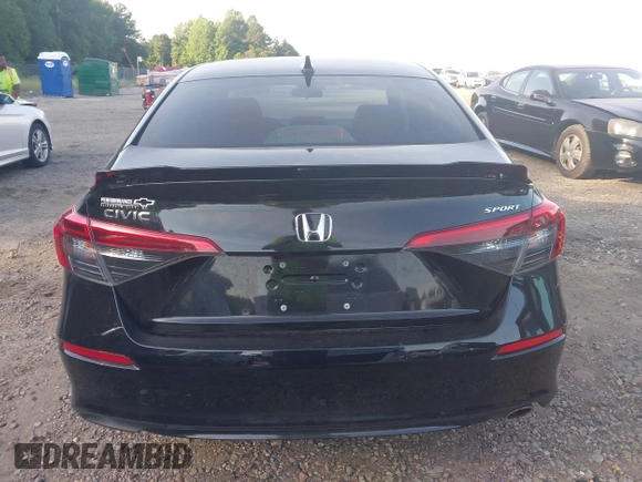 2022 Honda Civic Sport z VIN 2HGFE2F51NH570426, wystawiony jako IAAI lot #42289187 z przebiegiem 79 995 mil mil oraz . Historia ofert i sprzedaży dostępna na DreamBid. Obrazek 16.