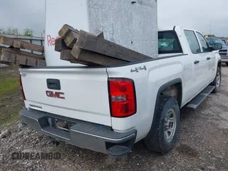 2014 GMC Sierra 1500 with VIN 3GTU2TEC9EG376067, listed as a IAAI auction lot 41795337 with 48,494 mi miles. Bid and sale history available at carsss.com. Image 4.