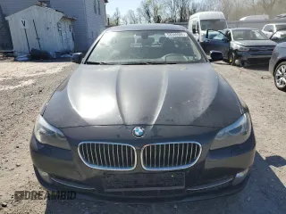 2013 BMW 5 Series 528i xDrive with VIN WBAXH5C50DD113275, listed as a Copart auction lot 53340505 with 128,872 mi miles and Clean Title. Bid and sale history available at carsss.com. Image 5.