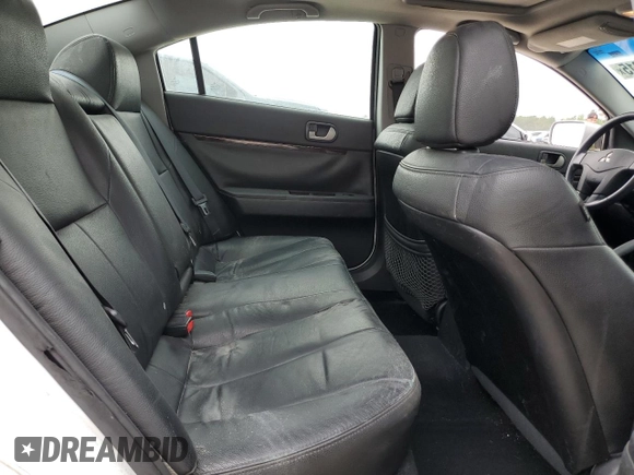 2011 Mitsubishi Galant ES z VIN 4A32B3FF3BE014445, wystawiony jako Copart lot #54678315 z przebiegiem 83 535 mil mil oraz Szkoda całkowita • Salvage title. Historia ofert i sprzedaży dostępna na DreamBid. Obrazek 10.
