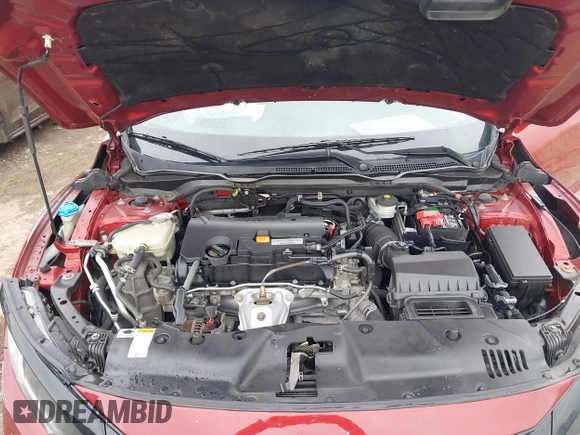 2020 Honda Civic LX with VIN 2HGFC2F69LH541980, listed as a IAAI auction lot 41981609 with 75,458 mi miles and . Bid and sale history available at DreamBid. Image 10.