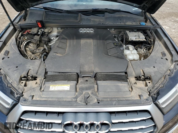 2017 Audi Q7 Premium Plus with VIN WA1LAAF75HD058074, listed as a Copart auction lot 63446045 with 214,453 mi miles and Clean title. Bid and sale history available at DreamBid. Image 13.