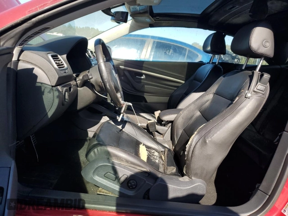 2007 Volkswagen Eos 2.0T with VIN WVWDA71F87V043699, listed as a Copart auction lot 75247614 with 103,666 mi miles and Salvage Title. Bid and sale history available at DreamBid. Image 7.