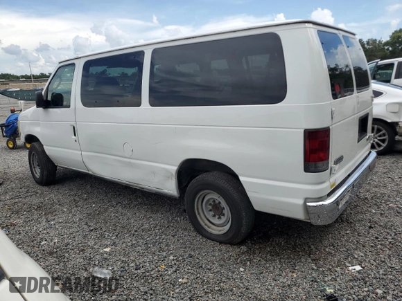 2008 Ford Econoline Passenger XL with VIN 1FMNE11LX8DA59238, listed as a Copart auction lot 63818385 with 170,959 mi miles and Salvage title. Bid and sale history available at DreamBid. Image 2.