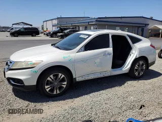2015 Honda Crosstour EX-L с VIN 5J6TF1H58FL002145, выставлен на аукционе Copart как лот 53049605 с пробегом 123 666 миль миль и Списание • Salvage title. История ставок и продаж доступна на DreamBid. Изображение 1.