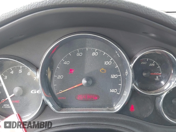 2007 Pontiac G6 with VIN 1G2ZG58N474121850, listed as a IAAI auction lot 41720379 with 264,144 mi miles. Bid and sale history available at carsss.com. Image 7.