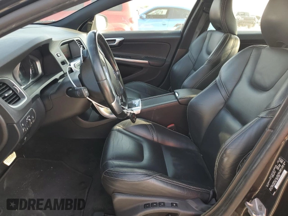 2015 Volvo S60 T6 Drive-E with VIN YV149MFK7F1343313, listed as a Copart auction lot 76279894 with 60,091 mi miles and Salvage Title. Bid and sale history available at carsss.com. Image 7.
