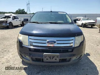 2008 Ford Edge SEL z VIN 2FMDK38C68BA62164, wystawiony jako Copart lot #58171495 z przebiegiem 171 147 mil mil oraz Tytuł czysty. Historia ofert i sprzedaży dostępna na DreamBid. Obrazek 5.