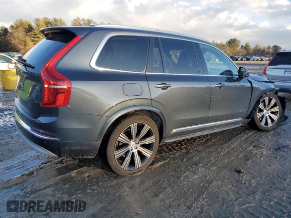2022 Volvo XC90 Inscription с VIN YV4A22PL1N1830804, выставлен на аукционе Copart как лот 43110595 с пробегом 23 318 миль миль и Списание • Salvage title. История ставок и продаж доступна на DreamBid. Изображение 3.