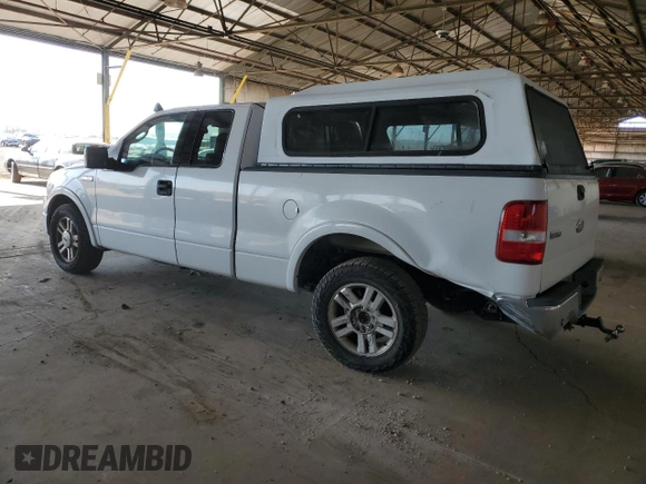 2004 Ford F-150 XL z VIN 1FTPX12514NA38547, wystawiony jako Copart lot #56968744 z przebiegiem 166 064 mil mil oraz Szkoda całkowita • Salvage title. Historia ofert i sprzedaży dostępna na DreamBid. Obrazek 2.
