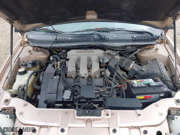 1997 Mercury Sable LS with VIN 1MELM53S8VA602057, listed as a IAAI auction lot 41468005 with 71,203 mi miles. Bid and sale history available at carsss.com. Image 10.