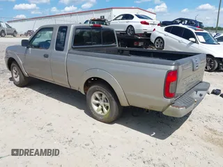 2002 Nissan Frontier XE with VIN 1N6DD26S82C369424, listed as a IAAI auction lot 42742604 with Not provided miles and . Bid and sale history available at DreamBid. Image 3.