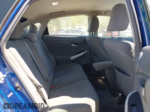 2010 Toyota Prius II with VIN JTDKN3DU9A1298360, listed as a IAAI auction lot 42169184 with 207,738 mi miles. Bid and sale history available at carsss.com. Image 8.