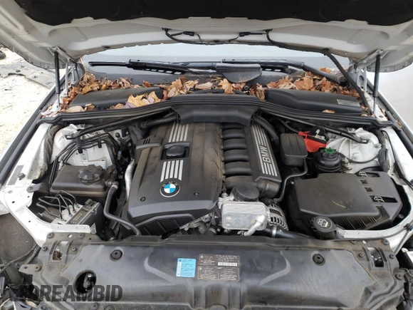2009 BMW 5 Series 528i with VIN WBANU53599C121844, listed as a Copart auction lot 87062774 with 111,240 mi miles and Salvage Title. Bid and sale history available at carsss.com. Image 11.