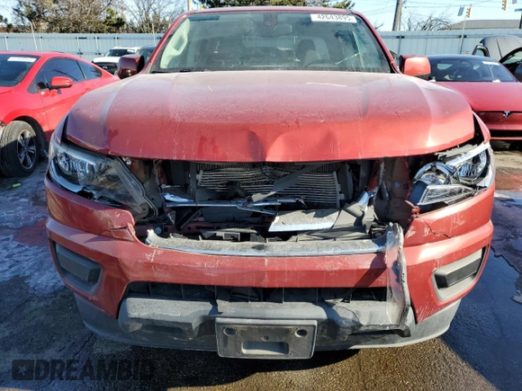 2016 Chevrolet Colorado 2WD WT z VIN 1GCGSBEA8G1372549, wystawiony jako Copart lot #43531895 z przebiegiem 110 164 mil mil oraz Szkoda całkowita • Salvage title. Historia ofert i sprzedaży dostępna na DreamBid. Obrazek 5.