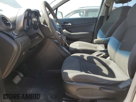 2012 Chevrolet Orlando 1LT z VIN KL77P2EM4CK576746, wystawiony jako Copart lot #54950285 z przebiegiem 183 399 mil mil oraz Szkody całkowita. Historia ofert i sprzedaży dostępna na DreamBid. Obrazek 7.
