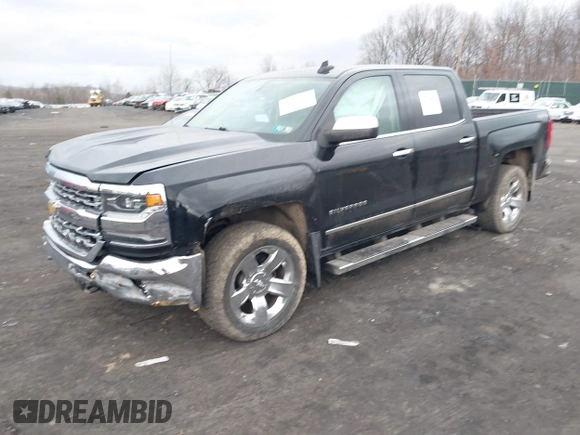2016 Chevrolet Silverado 1500 LTZ with VIN 3GCUKSEC2GG349340, listed as a IAAI auction lot 41722693 with 122,321 mi miles and . Bid and sale history available at DreamBid. Image 17.