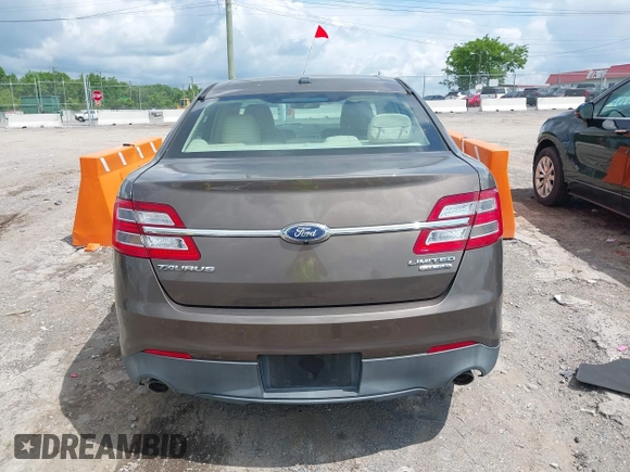 2015 Ford Taurus Limited with VIN 1FAHP2F8XFG152199, listed as a IAAI auction lot 42166683 with 222,944 mi miles and . Bid and sale history available at DreamBid. Image 16.