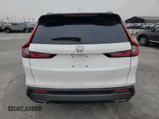 2024 Honda CR-V Sport with VIN 7FARS5H51RE030917, listed as a Copart auction lot 86434054 with 21,952 mi miles and Salvage Title. Bid and sale history available at DreamBid. Image 6.