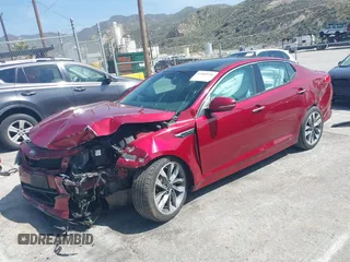 2014 Kia Optima SXL Turbo with VIN 5XXGR4A69EG293806, listed as a IAAI auction lot 42088106 with Not Provided miles and . Bid and sale history available at DreamBid. Image 2.