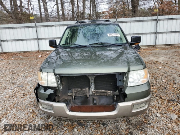 2005 Ford Expedition Eddie Bauer with VIN 1FMPU17595LA39004, listed as a Copart auction lot 86574174 with 174,172 mi miles and Salvage Title. Bid and sale history available at carsss.com. Image 5.