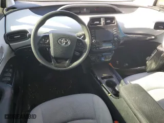 2022 Toyota Prius LE with VIN JTDL9MFU4N3034792, listed as a Copart auction lot 83375114 with 46,520 mi miles and Salvage Title. Bid and sale history available at carsss.com. Image 8.