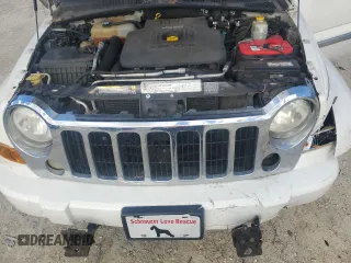 2006 Jeep Liberty Limited z VIN 1J4GL58576W101121, wystawiony jako Copart lot #84593434 z przebiegiem 102 469 mil mil oraz Szkoda całkowita • Salvage title. Historia ofert i sprzedaży dostępna na DreamBid. Obrazek 11.