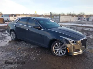 2014 Cadillac CTS Luxury AWD with VIN 1G6AX5SX9E0175364, listed as a IAAI auction lot 41340321 with 155,327 mi miles and . Bid and sale history available at carsss.com. Image 1.