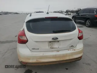 2014 Ford Focus SE with VIN 1FADP3K22EL127373, listed as a Copart auction lot 46043725 with Not Provided miles and Salvage Title. Bid and sale history available at DreamBid. Image 6.
