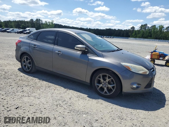 2014 Ford Focus SE with VIN 1FADP3F23EL202902, listed as a Copart auction lot 55026795 with 168,468 mi miles and Clean Title. Bid and sale history available at carsss.com. Image 4.