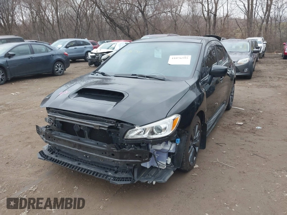 2020 Subaru WRX with VIN JF1VA1A62L9817004, listed as a IAAI auction lot 41076595 with 85,833 mi miles. Bid and sale history available at carsss.com. Image 22.