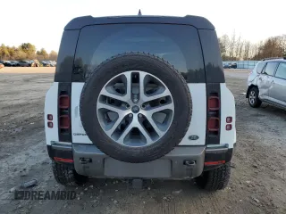 2023 Land Rover Defender X-Dynamic SE with VIN SALE2EEU8P2212323, listed as a Copart auction lot 88882675 with 15,286 mi miles and Salvage Title. Bid and sale history available at DreamBid. Image 6.