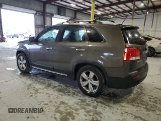 2013 Kia Sorento EX with VIN 5XYKU4A2XDG351731, listed as a Copart auction lot 45654105 with 187,190 mi miles and Salvage Title. Bid and sale history available at carsss.com. Image 2.
