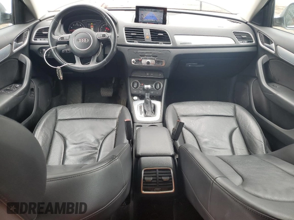 2018 Audi Q3 Premium Plus z VIN WA1JCCFS0JR010122, wystawiony jako Copart lot #53547815 z przebiegiem 180 613 mil mil oraz Szkoda całkowita • Salvage title. Historia ofert i sprzedaży dostępna na DreamBid. Obrazek 8.