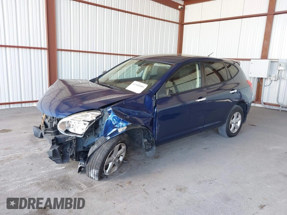 2010 Nissan Rogue S with VIN JN8AS5MT4AW009612, listed as a IAAI auction lot 41968589 with 167,252 mi miles and . Bid and sale history available at DreamBid. Image 18.