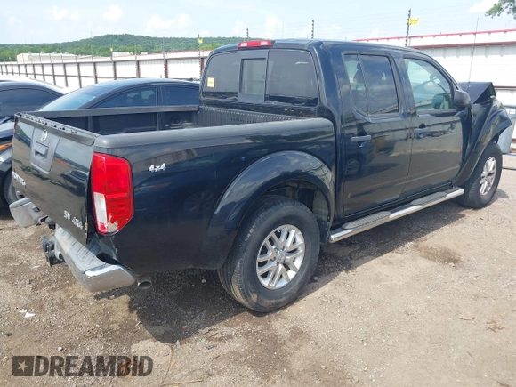 2017 Nissan Frontier Pro-4X with VIN 1N6AD0EV8HN714340, listed as a IAAI auction lot 42474751 with 99,554 mi miles and . Bid and sale history available at DreamBid. Image 4.