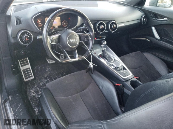 2017 Audi TT with VIN TRUC5AFV1H1000592, listed as a Copart auction lot 83292174 with 127,149 mi miles and Salvage title. Bid and sale history available at DreamBid. Image 8.