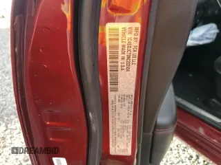 2022 Dodge Durango R/T Plus with VIN 1C4SDJCT0NC222634, listed as a Copart auction lot 85609924 with 26,692 mi miles and Salvage title. Bid and sale history available at DreamBid. Image 13.