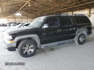 2004 Chevrolet Suburban Z71 with VIN 3GNFK16Z04G129316, listed as a Copart auction lot 81158624 with 213,543 mi miles and Clean Title. Bid and sale history available at carsss.com. Image 1.