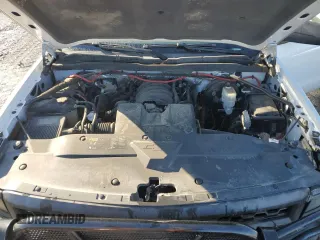 2014 Chevrolet Silverado 1500 Work Truck with VIN 1GCVKPEH3EZ325431, listed as a Copart auction lot 45658745 with 127,421 mi miles and Salvage Title. Bid and sale history available at DreamBid. Image 11.