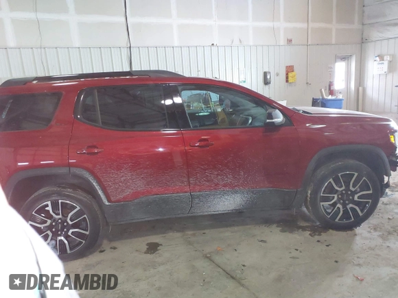 2021 GMC Acadia SLT z VIN 1GKKNULS8MZ170871, wystawiony jako IAAI lot #41611368 z przebiegiem 60 376 mil mil oraz . Historia ofert i sprzedaży dostępna na DreamBid. Obrazek 14.