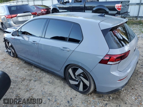 2024 Volkswagen Golf GTI S with VIN WVWGA7CD0RW158531, listed as a Copart auction lot 69221724 with 16,103 mi miles and Salvage Title. Bid and sale history available at carsss.com. Image 2.