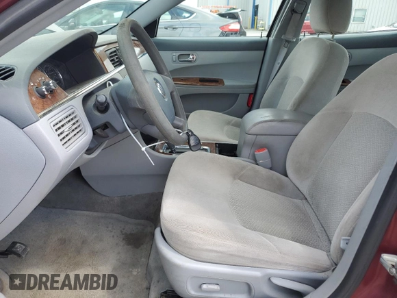 2006 Buick LaCrosse CX with VIN 2G4WC552761199047, listed as a Copart auction lot 58769235 with 166,192 mi miles and Clean title. Bid and sale history available at DreamBid. Image 7.