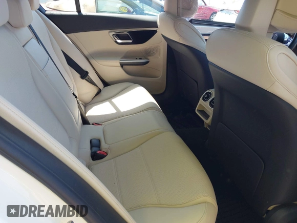 2022 Mercedes-Benz C 300 with VIN W1KAF4HB0NR043102, listed as a IAAI auction lot 42002594 with 31,612 mi miles and . Bid and sale history available at DreamBid. Image 8.