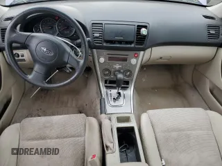 2007 Subaru Legacy Outback z VIN 4S4BP61C377341325, wystawiony jako Copart lot #54577755 z przebiegiem 180 118 mil mil oraz Szkoda całkowita • Salvage title. Historia ofert i sprzedaży dostępna na DreamBid. Obrazek 8.